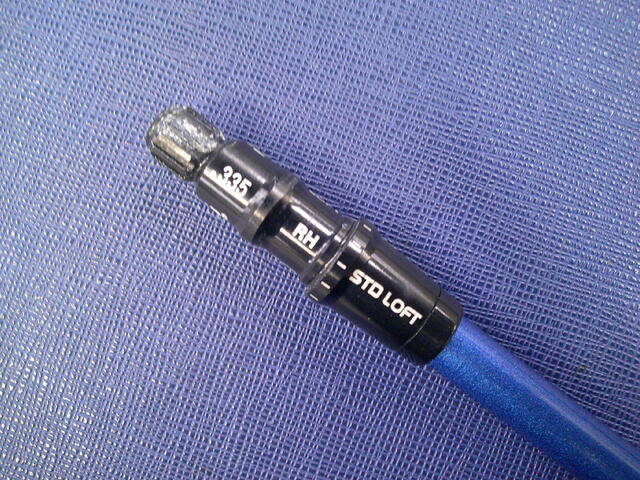 Fujikura シャフト SPEEDER NX 50 (S) (テーラーメイド用スリーブ)    