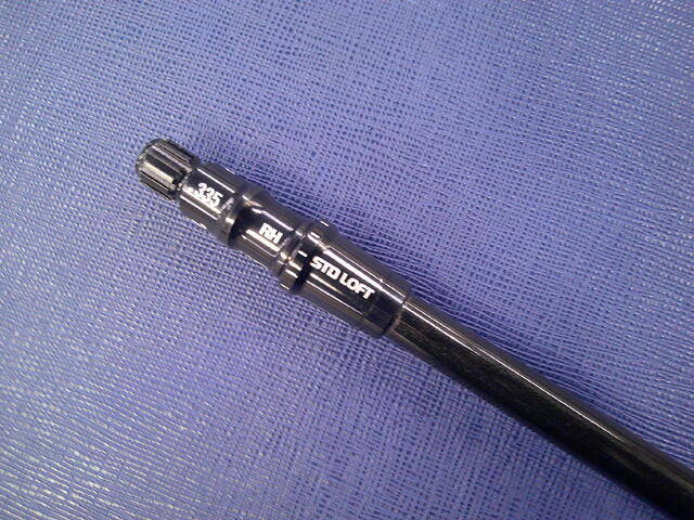 GRAPHITE DESIGN シャフト TOUR AD VF-6 (S) (テーラーメイド用スリーブ)