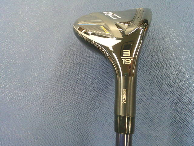 TaylorMade ユーティリティ Qi10 #3(19°)