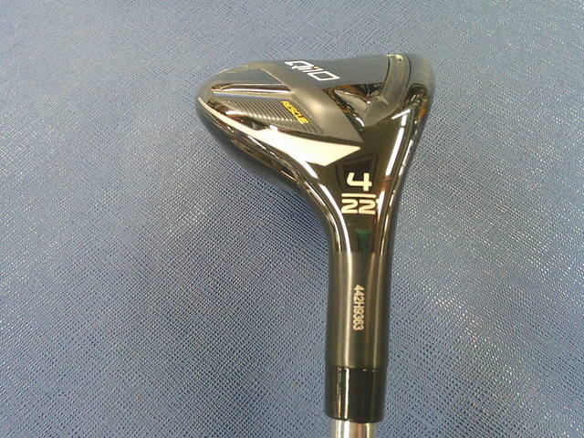 TaylorMade ユーティリティ Qi10 #4(22°)