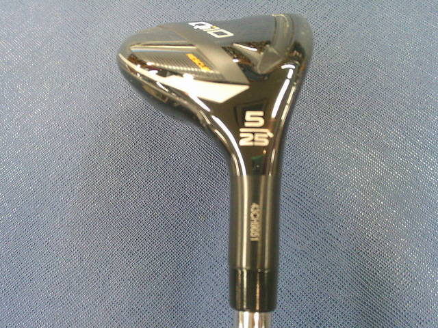 TaylorMade ユーティリティ Qi10 #5(25°)