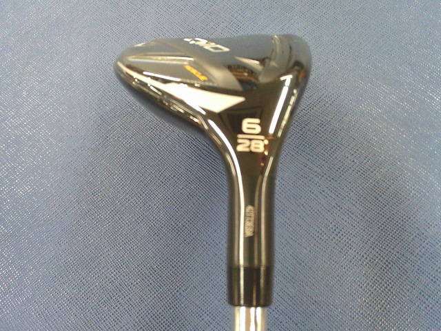 TaylorMade ユーティリティ Qi10 #6(28°)