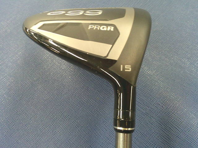 PRGR フェアウェイウッド egg (2019) #3(15°)