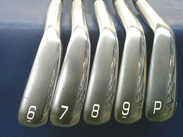 Mizuno アイアンセット JPX 923 HOT METAL PRO  5本