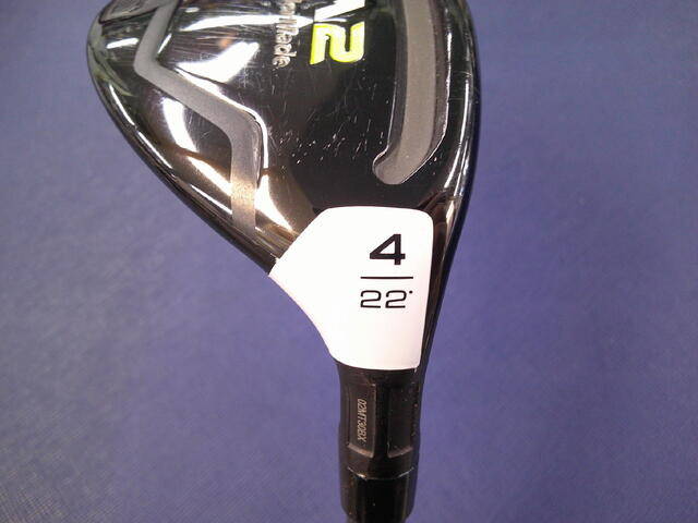 TaylorMade ユーティリティ M2 RESCUE (2017) (US) #4(22゜)