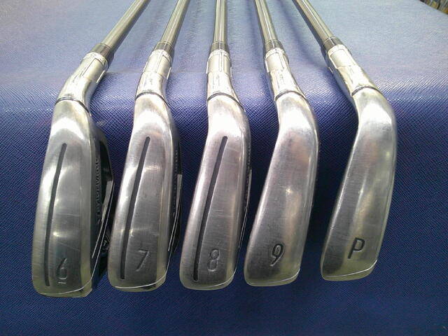TaylorMade アイアンセット SIM MAX  5本