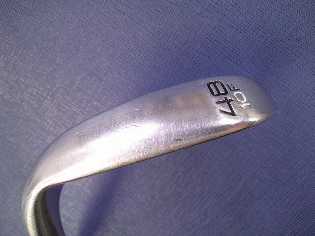 Titleist ウェッジ VOKEY FORGED (2019) ツアークローム 48°-10F