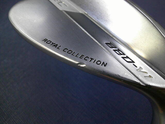 ROYAL COLLECTION ウェッジ RC BBD V1 サテン 46°