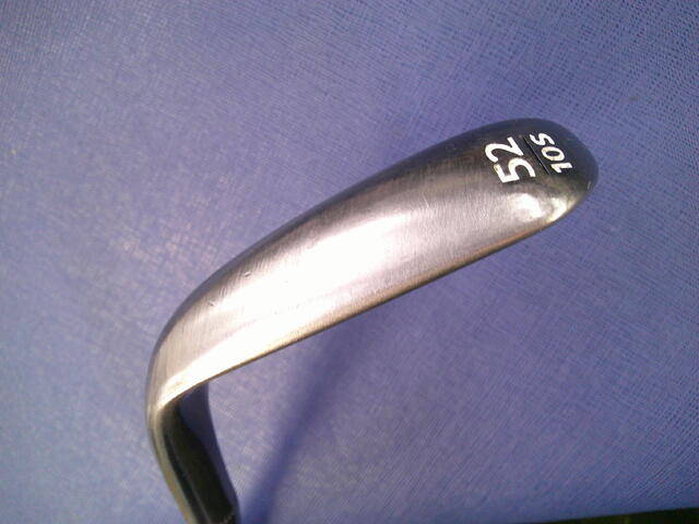 Callaway ウェッジ JAWS RAW ブラック 52°-10S