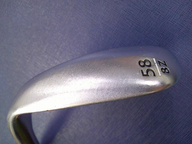 Callaway ウェッジ JAWS RAW クロム 58°-08Z