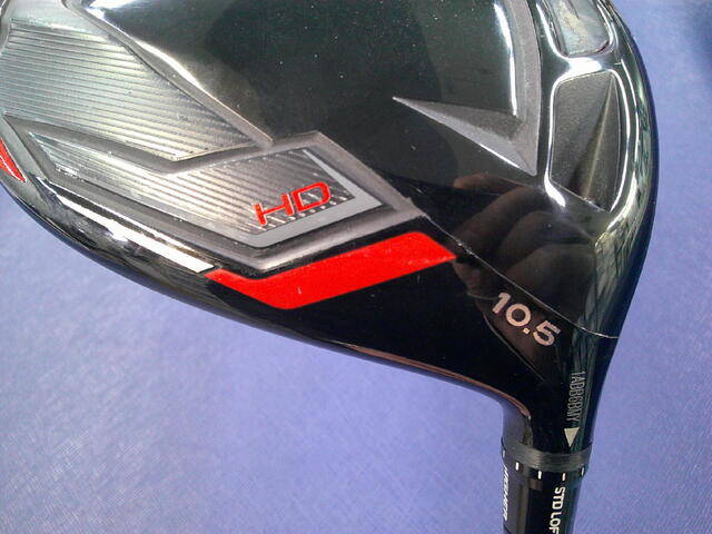 TaylorMade ドライバー STEALTH HD 10.5°