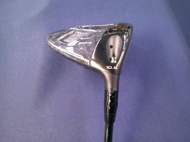 Callaway ドライバー PARADYM Ai SMOKE MAX D 10.5°