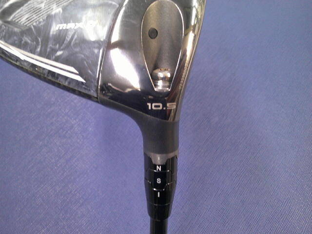 Callaway ドライバー PARADYM Ai SMOKE MAX D 10.5°