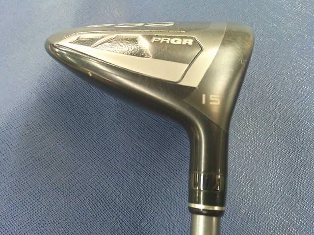 PRGR フェアウェイウッド egg (2019) #3(15°)