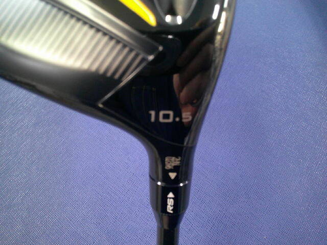 PRGR ドライバー RS JUST F 10.5°