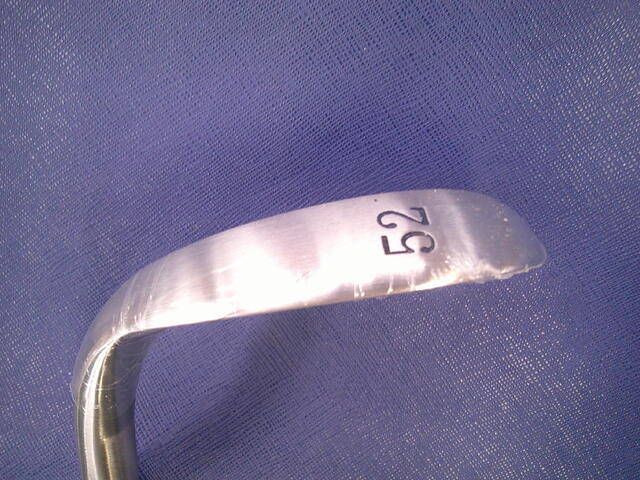 ORLIMAR ウェッジ ORLIMAR SPORT SPIN BITE 52゜