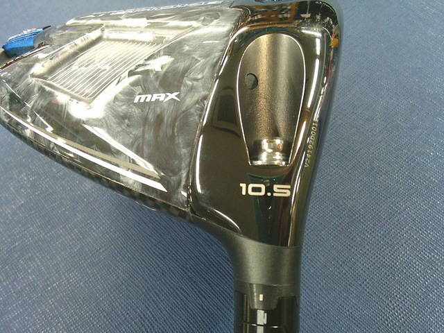 Callaway ドライバー PARADYM Ai SMOKE MAX 10.5°