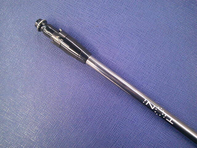 三菱 CHEMICAL シャフト KUROKAGE XM60 (S) (タイトリスト用スリーブ)