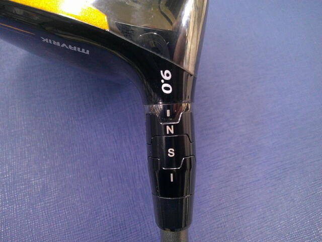 Callaway ドライバー MAVRIK SUB ZERO  9°