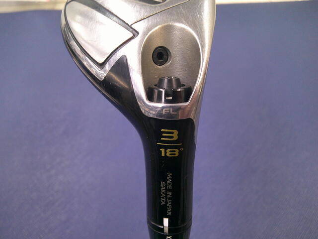 本間ゴルフ ユーティリティ TR21 #3(18°)