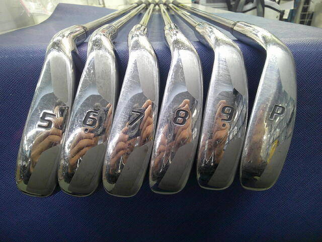 BRIDGESTONE アイアンセット TOURSTAGE ViQ (2012)  6本