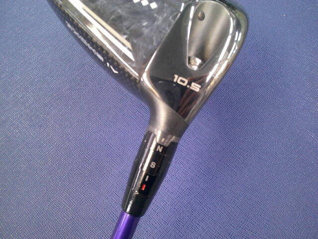 Callaway ドライバー PARADYM Ai SMOKE Triple Diamond 10.5°