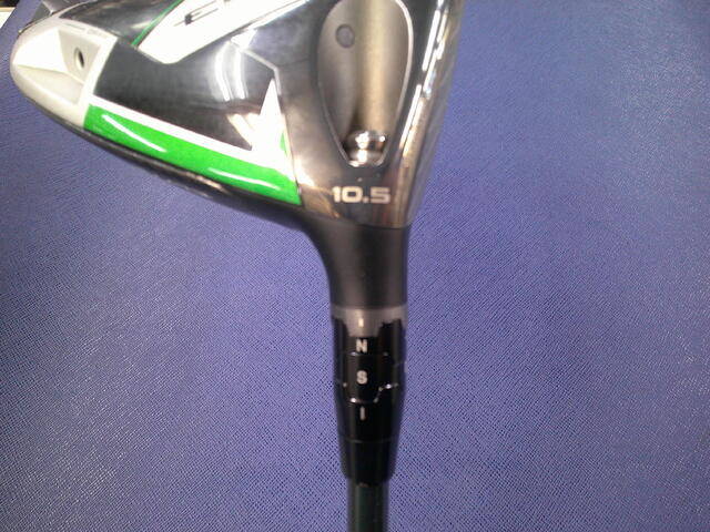Callaway ドライバー ELYTE MAX FAST 10.5°