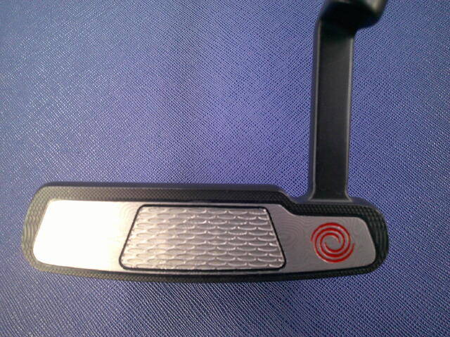 ODYSSEY パター WHITE DAMASCUS iX 330M