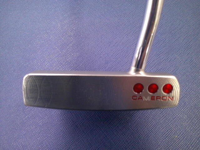 SCOTTY CAMERON パター STUDIO SELECT FASTBACK No.1