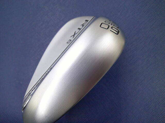 Cleveland ウェッジ RTX6 ZIPCORE ツアーサテン 60°-10°MID