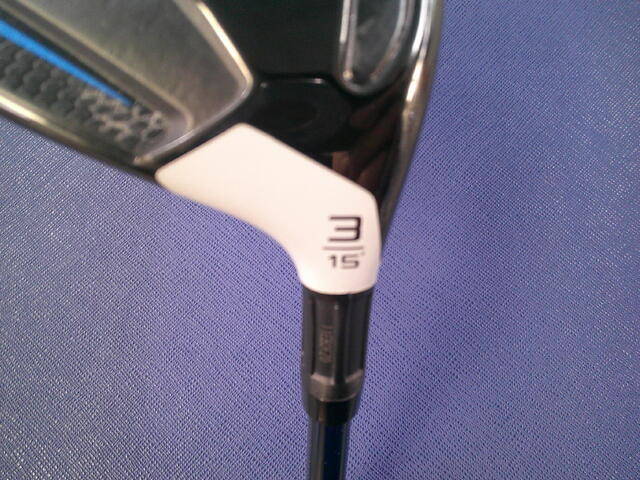 TaylorMade フェアウェイウッド SIM2 MAX #3(15°)