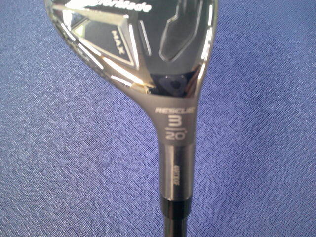 TaylorMade ユーティリティ Qi35 MAX #3(20°)