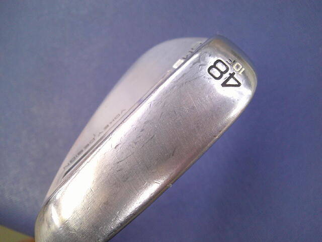 Titleist ウェッジ Vokey SM9 ツアークローム 48°-10F