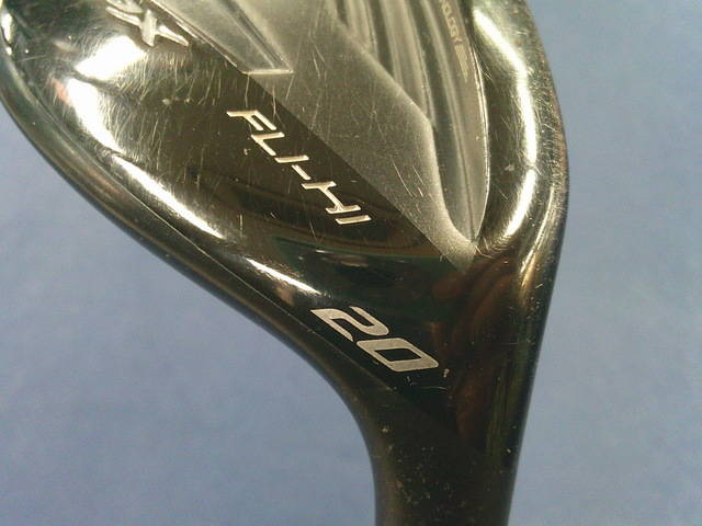 Mizuno ユーティリティ JPX FLI-HI (2023) 20°