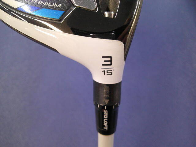 TaylorMade フェアウェイウッド SIM #3(15°)