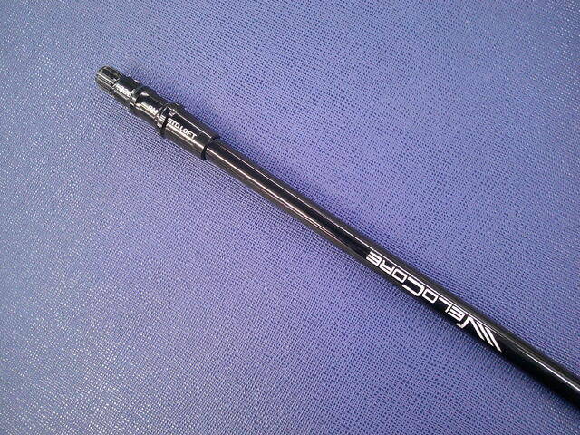 Fujikura シャフト (Ｘ) VENTUS BLACK (VeloCore) 6 (テーラーメイド用スリーブ)