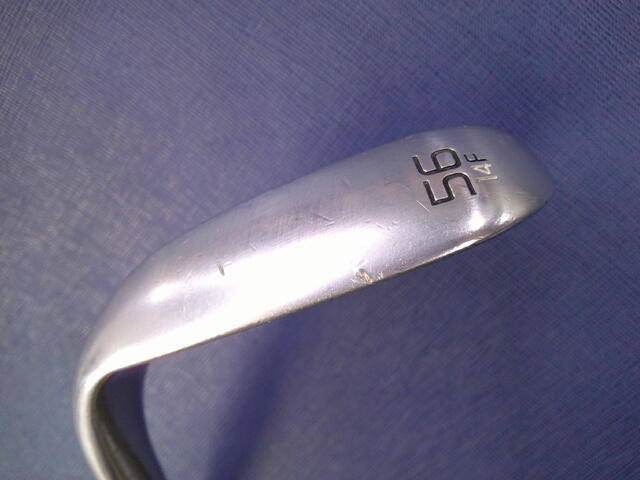Titleist ウェッジ Vokey SM9 ツアークローム 56°-14F