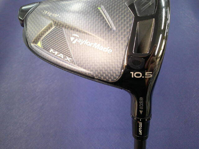 TaylorMade ドライバー Qi35 MAX 10.5°