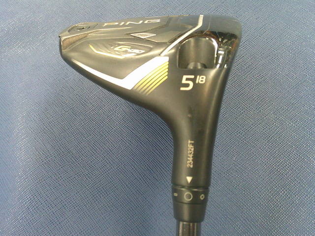 PING フェアウェイウッド G430 MAX #5(18°)