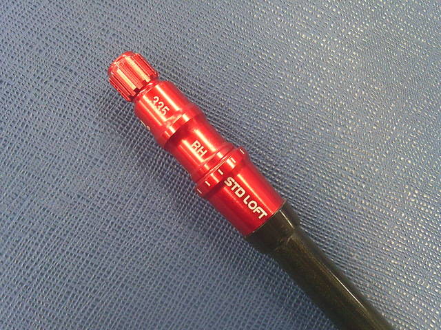 GRAPHITE DESIGN シャフト TOUR AD CQ-6 (S) (テーラーメイド用スリーブ)