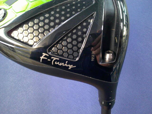 RODDIO ドライバー RODDIO F-Tuning Black F-Tune(可変ホーゼル)