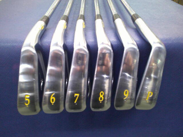 Mizuno アイアンセット MP-H5  6本