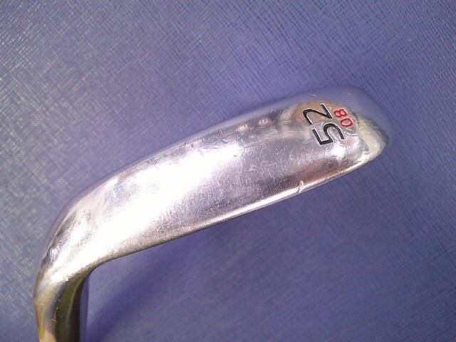 Titleist ウェッジ Vokey SM6 ツアークローム 52゜-08 F