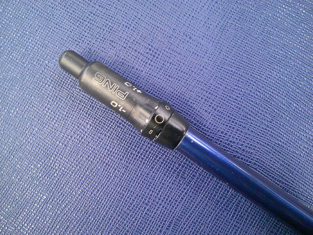 GRAPHITE DESIGN シャフト TOUR AD VR-6 (S) (スリーブ付)