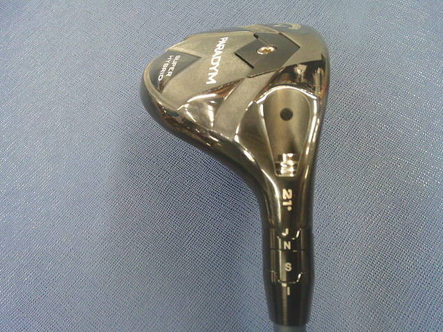 Callaway ユーティリティ PARADYM SUPER HYBRID 21°