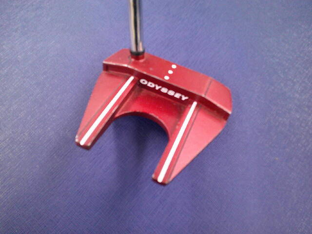 ODYSSEY パター O WORKS RED #7