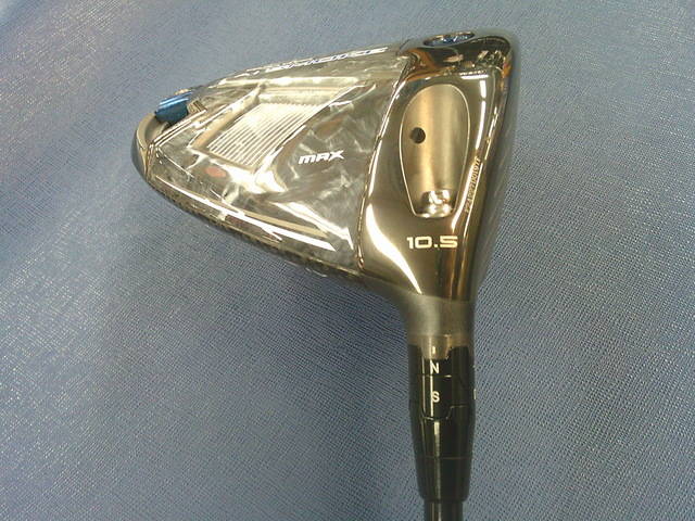 Callaway ドライバー PARADYM Ai SMOKE MAX 10.5°