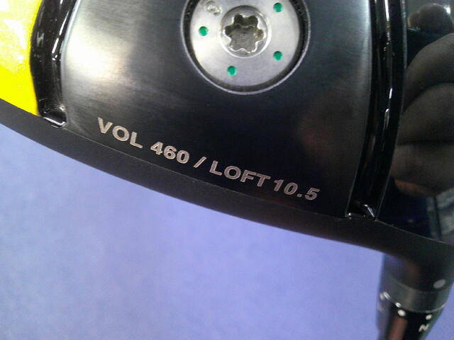 GLOBERIDE ドライバー ONOFF KURO (2022) 10.5°