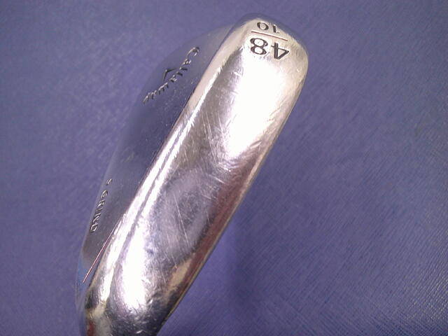 Callaway ウェッジ MACK DADDY 4 クロムメッキ S-GRIND 48゜-10