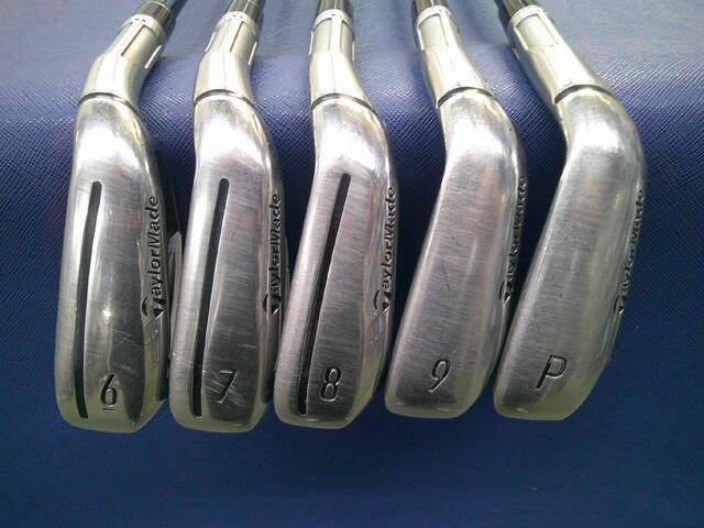 TaylorMade アイアンセット SIM2 MAX OS  5本